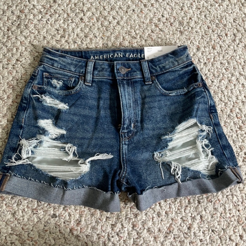 American Eagle Mom Shorts NWT size 0